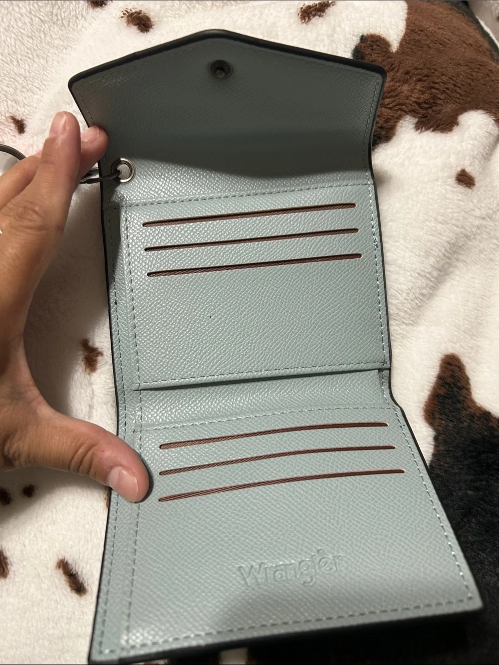 Wrangler compact wallet